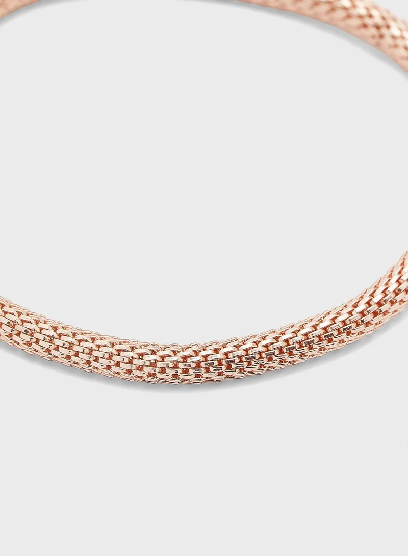 BUCKLEY LONDON Heart Mesh Bracelet Set