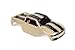 SummitLink Custom Body Compatible for 110 Scale RC Car or Truck Truck not Included Sand Color Racing Stripes - Image 2