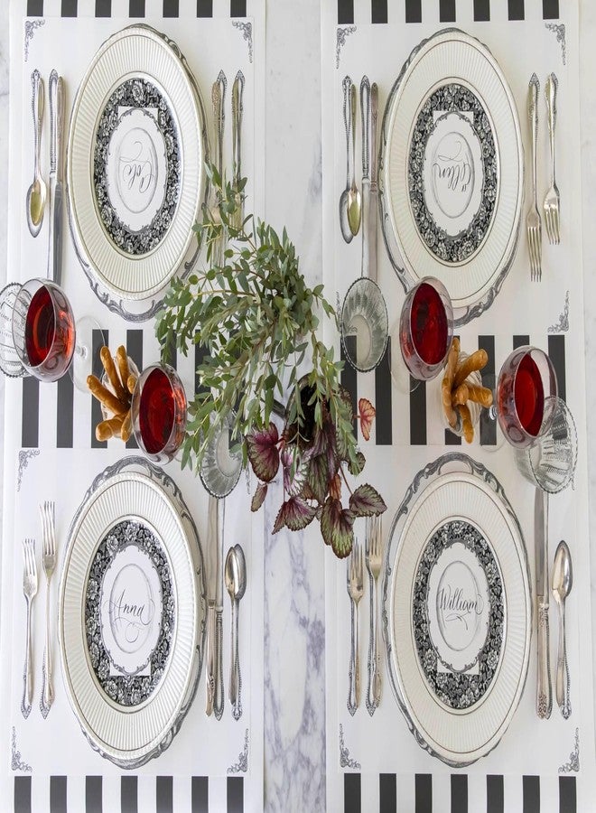 Hester & Cook Perfect Setting Paper Placemat - Disposable Place Mats for Parties or Weddings - 18 Sheets Made in USA - Image 5