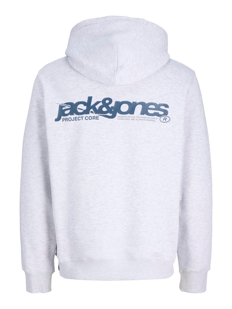 JACK & JONES JCOUNION PRINT SWEAT HOOD JJ - Image 2