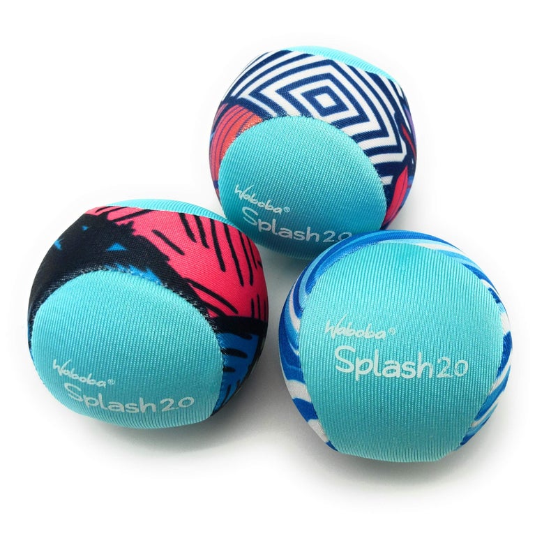 Waboba Waboba Splash Ball 2.0 - Water Bouncing Ball (Colors May Vary) (Two Pack)  - Image 2