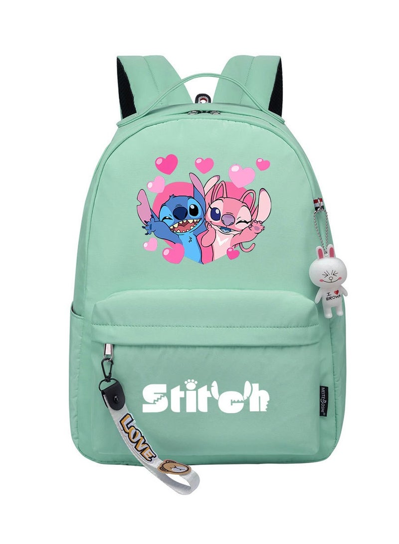 Cartoon Youth Large Capacity Backpack For Men and Women