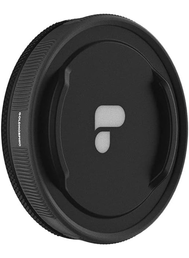 PolarPro QuartzLine Goldmorphic 67mm Diffusion Filter – 1/4 Diffusion Strength, 92% Light Transmission, Premium Optical Glass, Weather-Sealed Aluminum Frame, Warm Gold Cinematic Aesthetic, For Portraits & Video - Image 3