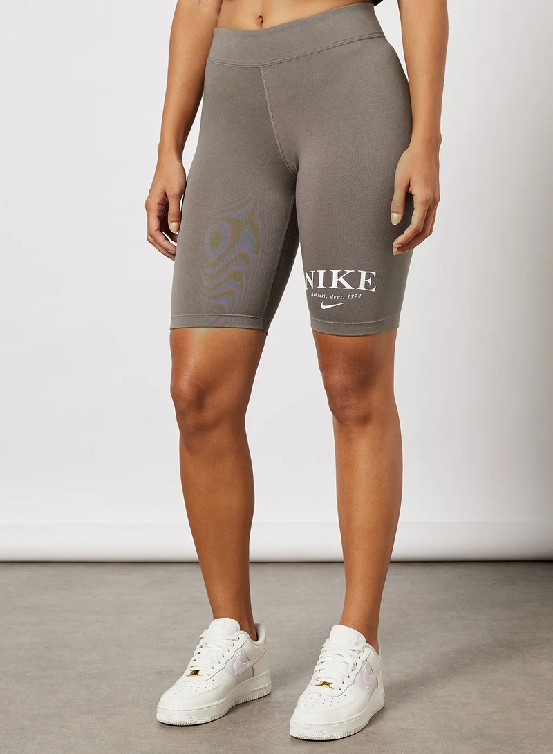 Nike NSW Mid-Rise Bike Shorts