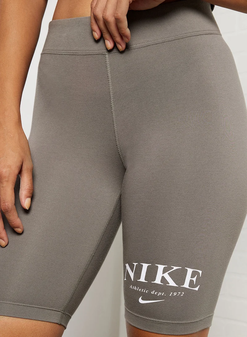 Nike NSW Mid-Rise Bike Shorts