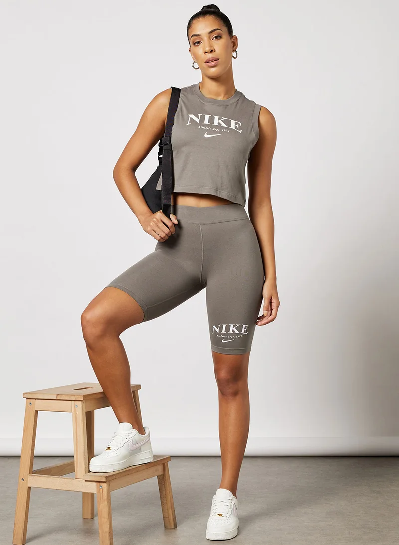 Nike NSW Mid-Rise Bike Shorts