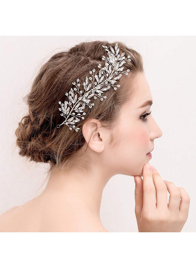 نيبمينينت مشبك تزيين للشعر فضي One Size - Image 3