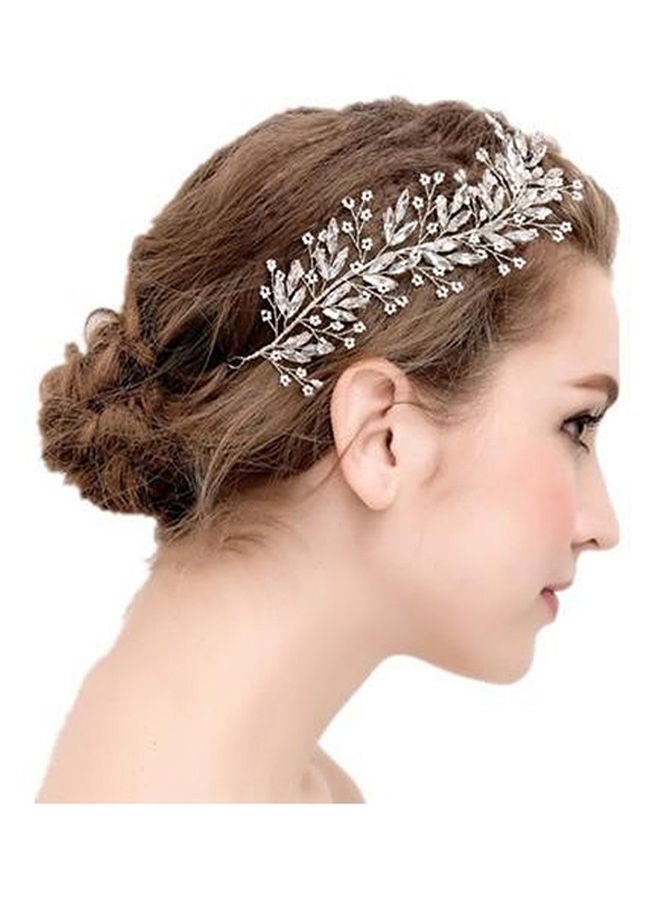 نيبمينينت مشبك تزيين للشعر فضي One Size - Image 2