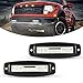 BUNKER INDUST BUNKER INDUST 7" Flush Mount LED Light Pods,  2 Pcs 4800LM Off Road LED Work Lights Bar Flood Spot Combo Beam Driving  - Image 2