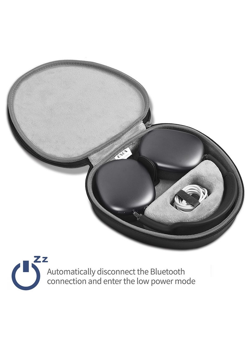 OCTOBER - AirPods Max with Sleep Mode Case, Upgraded Smart Headphone Case, Slim Carrying Case with Maintenance Power, Hardshell Pocket - Image 1