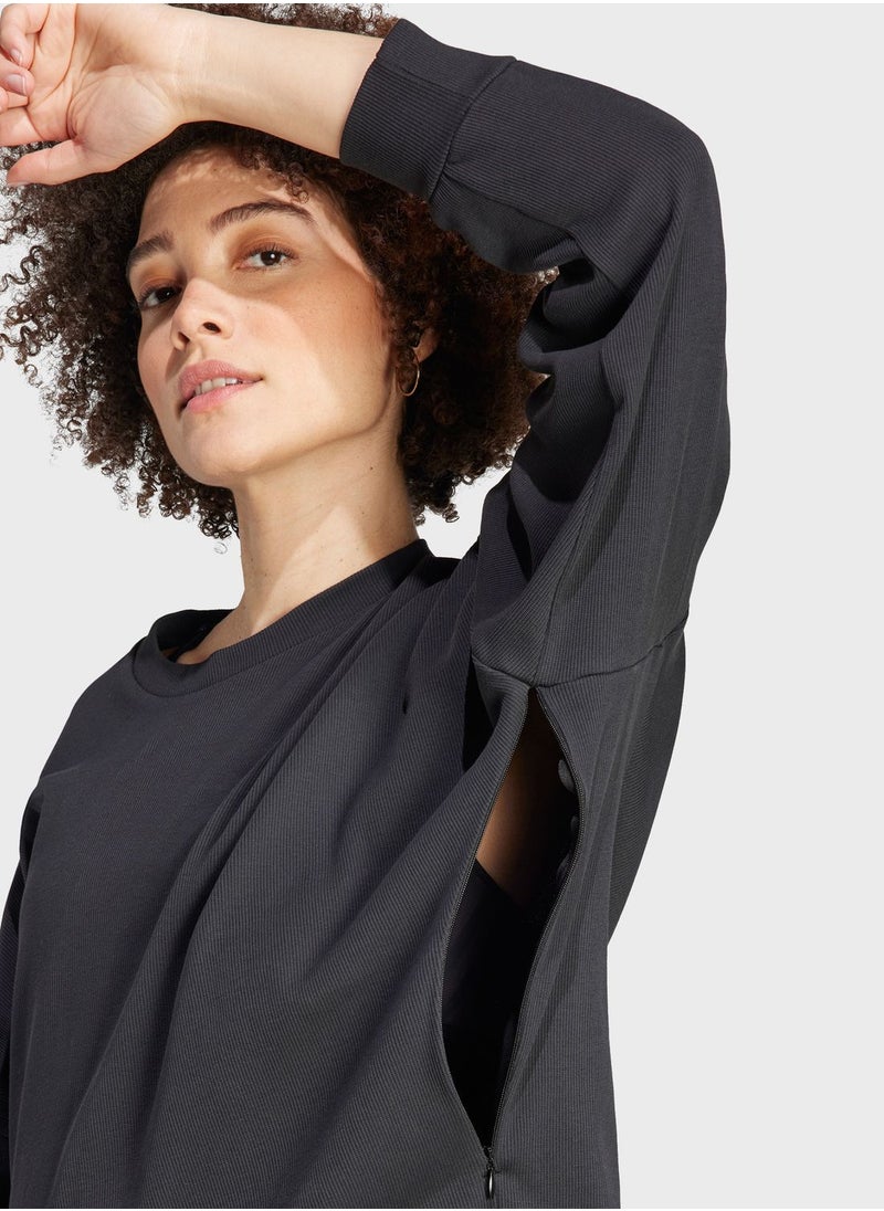 Adidas - Maternity Sweatshirt - Image 1