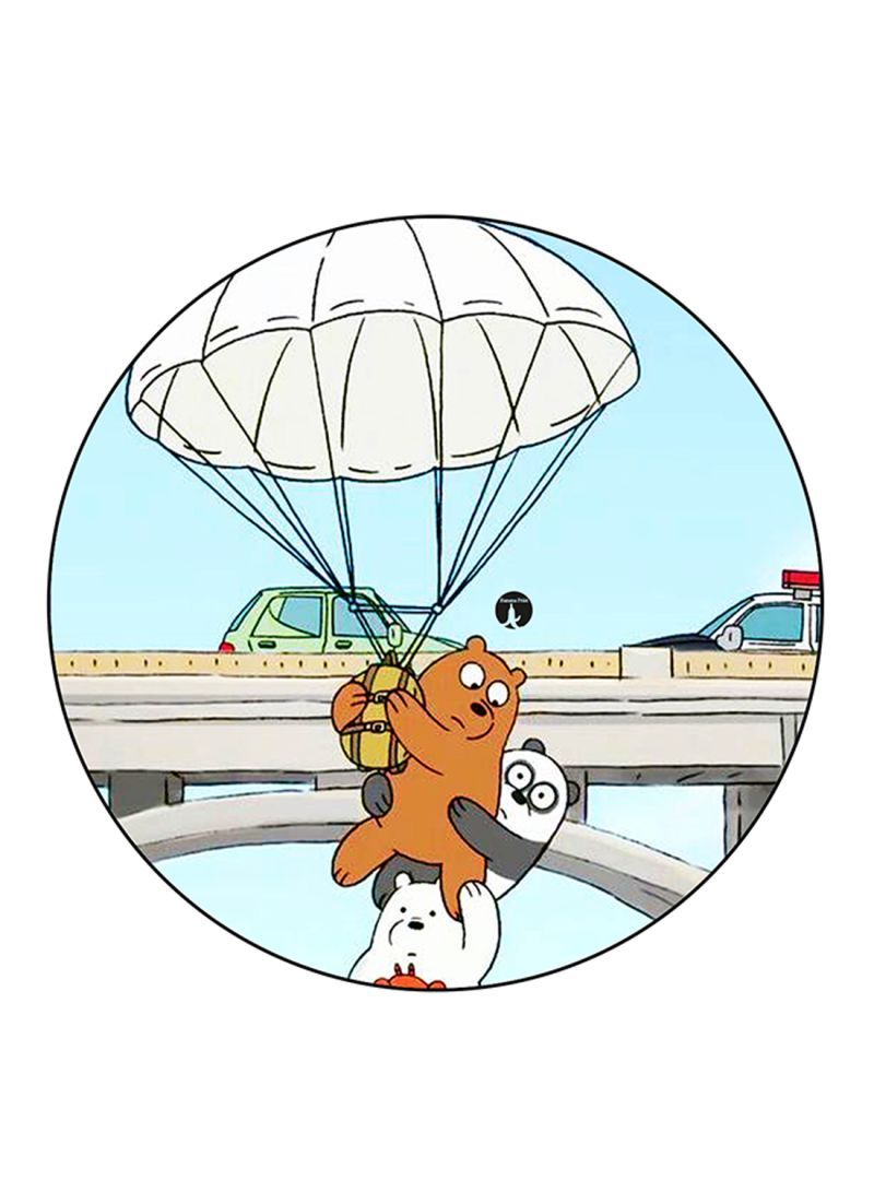 RKN We Bare Bears Printed Pin Multicolour - Image 1