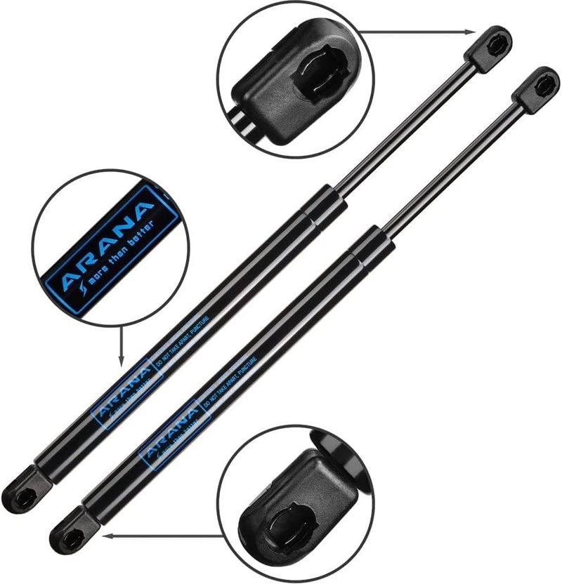 ARANA Hood Struts Lift Support for Chevrolet Corvette - Image 2