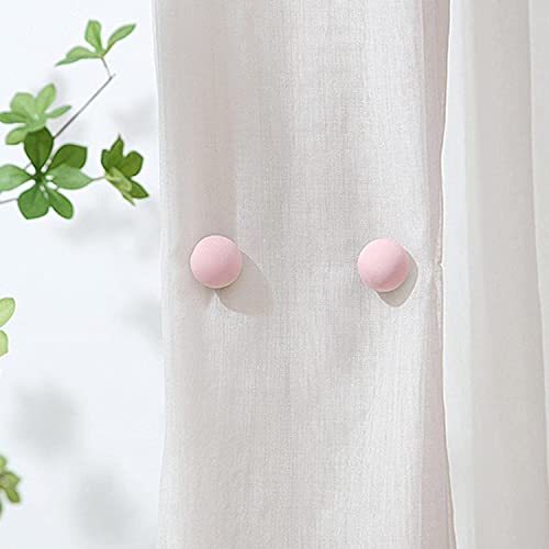 DIVOX Duvet Clips Mushroom Cover Pins Cotton Quilt Fixer Duvet Fasteners Grippers Anti-Movement Bed Clamps Sheet Holder for Socks Curtains Cove Fixing Clips (Pink, 12) - Image 3