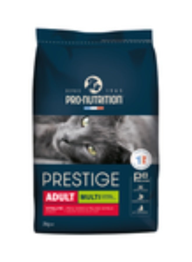 Pro nutrition Prestige Cat Adult Multi 2Kg - Image 1