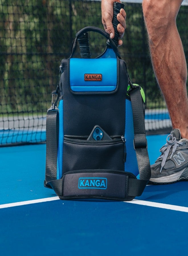 Kanga Pickleball Cooler Bag - Insulated Drink & Gear Tote Holds 1-2 Paddles, 12-Pack Capacity, Leakproof Liner, Smart Storage for Pickleball Accessories, Men & Women Picklepall Tote Bag - Image 2