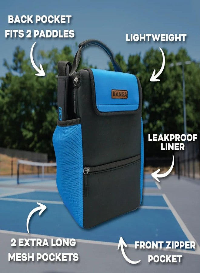 Kanga Pickleball Cooler Bag - Insulated Drink & Gear Tote Holds 1-2 Paddles, 12-Pack Capacity, Leakproof Liner, Smart Storage for Pickleball Accessories, Men & Women Picklepall Tote Bag - Image 3
