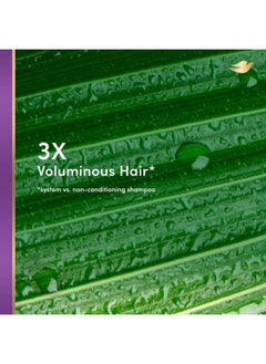 Dove Re+Al Bio-Mimetic Care Conditioner For Fine, Flat Hair Revolumize Silicone-Free Conditioner With Coconut + Vegan Collagen 10Oz  - Image 3