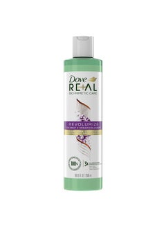 Dove Re+Al Bio-Mimetic Care Conditioner For Fine, Flat Hair Revolumize Silicone-Free Conditioner With Coconut + Vegan Collagen 10Oz  - Image 1