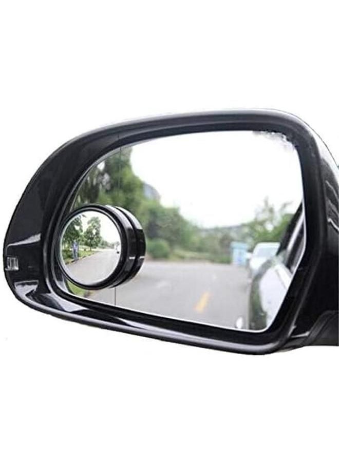 Generic Car Blind Spot Mirror 2Pc  - Image 3