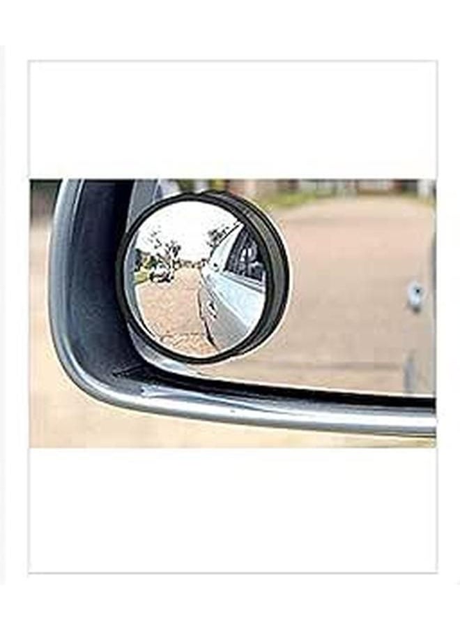 Generic Car Blind Spot Mirror 2Pc  - Image 2