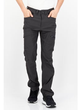 Eddie Bauer Men Classic Fit Guide Pro Cargo Pants, Grey  - Image 1
