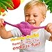 Ja-Ru JARU Mighty Ape Squishy Toy Pack of 1 Extreme Stretch Power Crush Squish Gorilla Squishy Squeezable Stress Relief Fidget Party Favor Classroom Prize Assorted Colors 56511 - Image 4