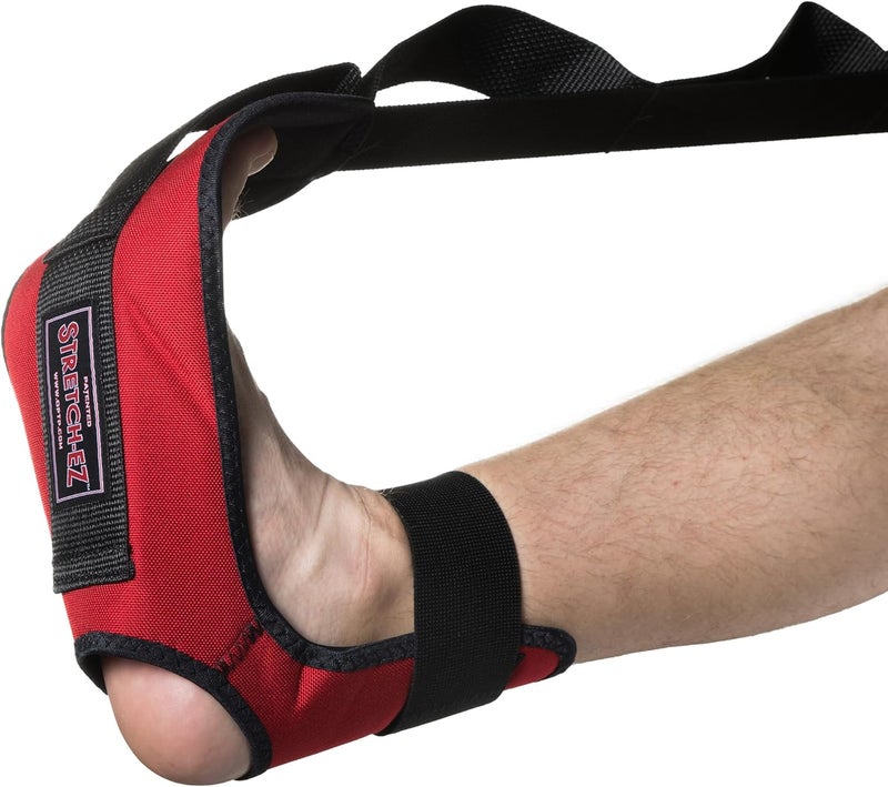 OPTP The Original Stretch-EZ - Plantar Fasciitis Stretcher and Hamstring Stretch Strap for Physical Therapy - Image 2