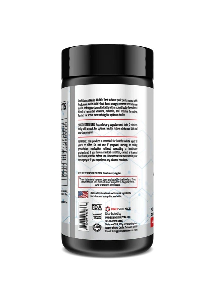 Proscience Nutra ProScience Nutra - Multi + Test 45 servings - Image 2
