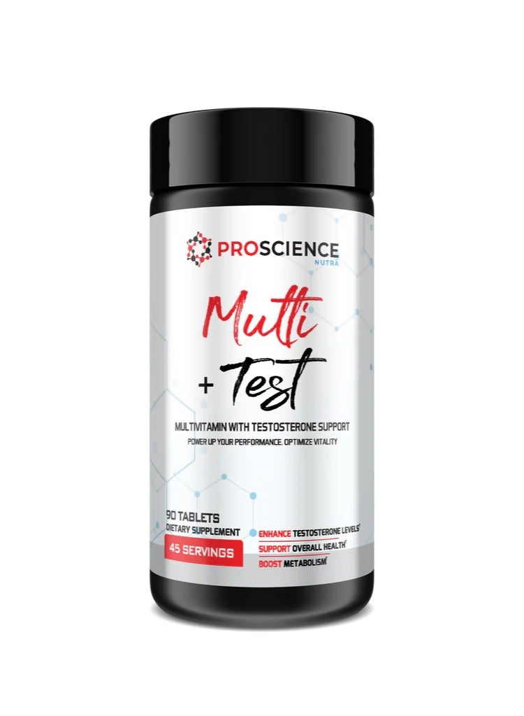 Proscience Nutra ProScience Nutra - Multi + Test 45 servings - Image 1