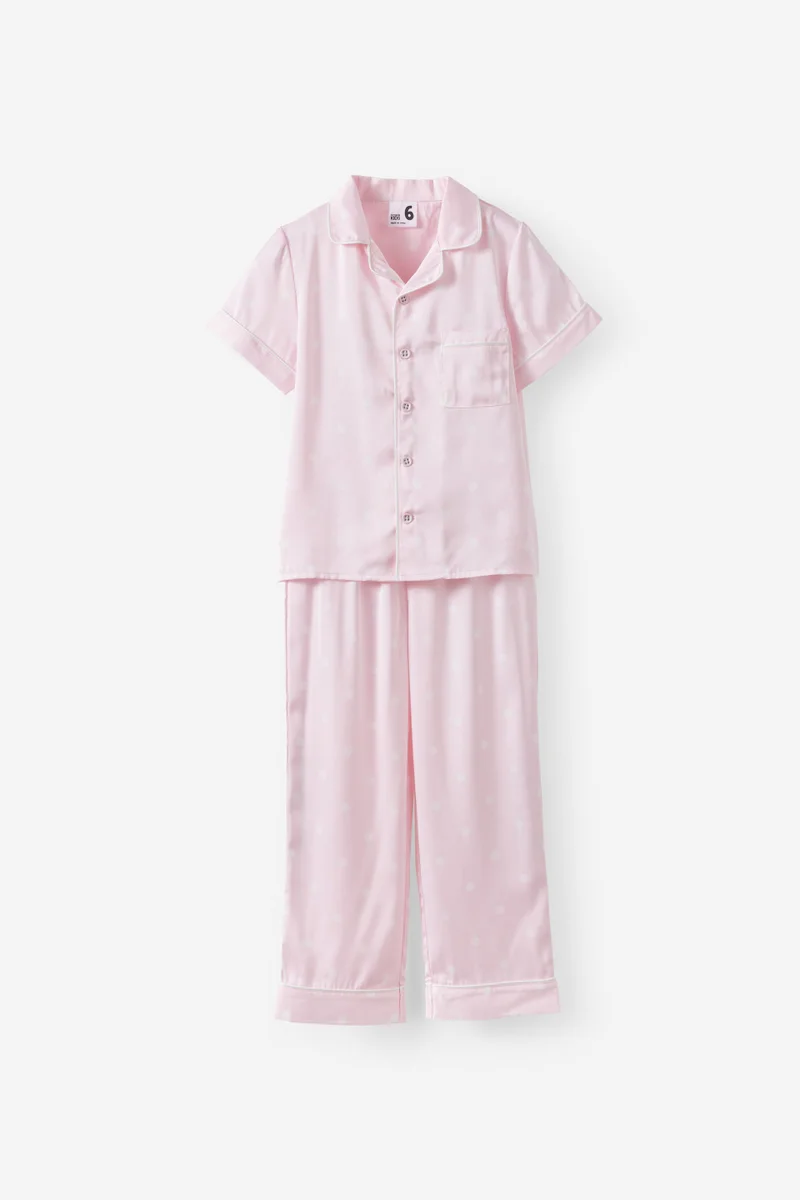 كوتون اون Lullaluxe Short/Long Pj Set