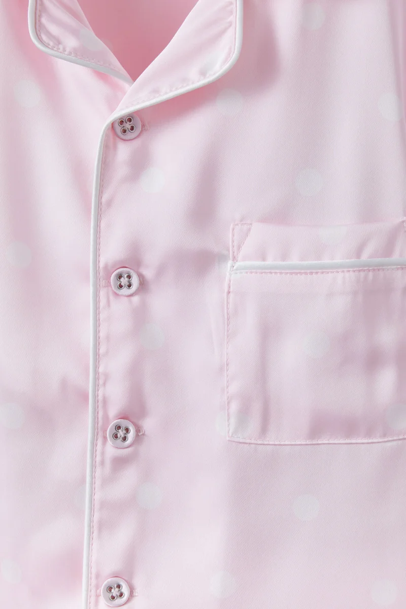 كوتون اون Lullaluxe Short/Long Pj Set