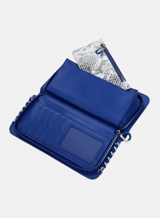 DESIGUAL Large wallet with side stitching - Image 3