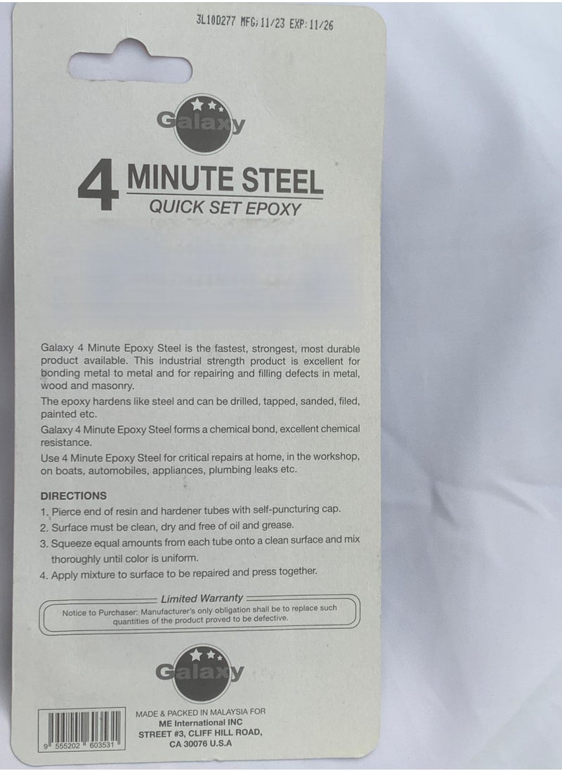 rapid 4minute epoxy fast adhesive metal glue - pzsku/Z960BAB4A650D3709C41AZ/45/1741594402/f6601078-b19d-4def-8729-d9d91ae16384