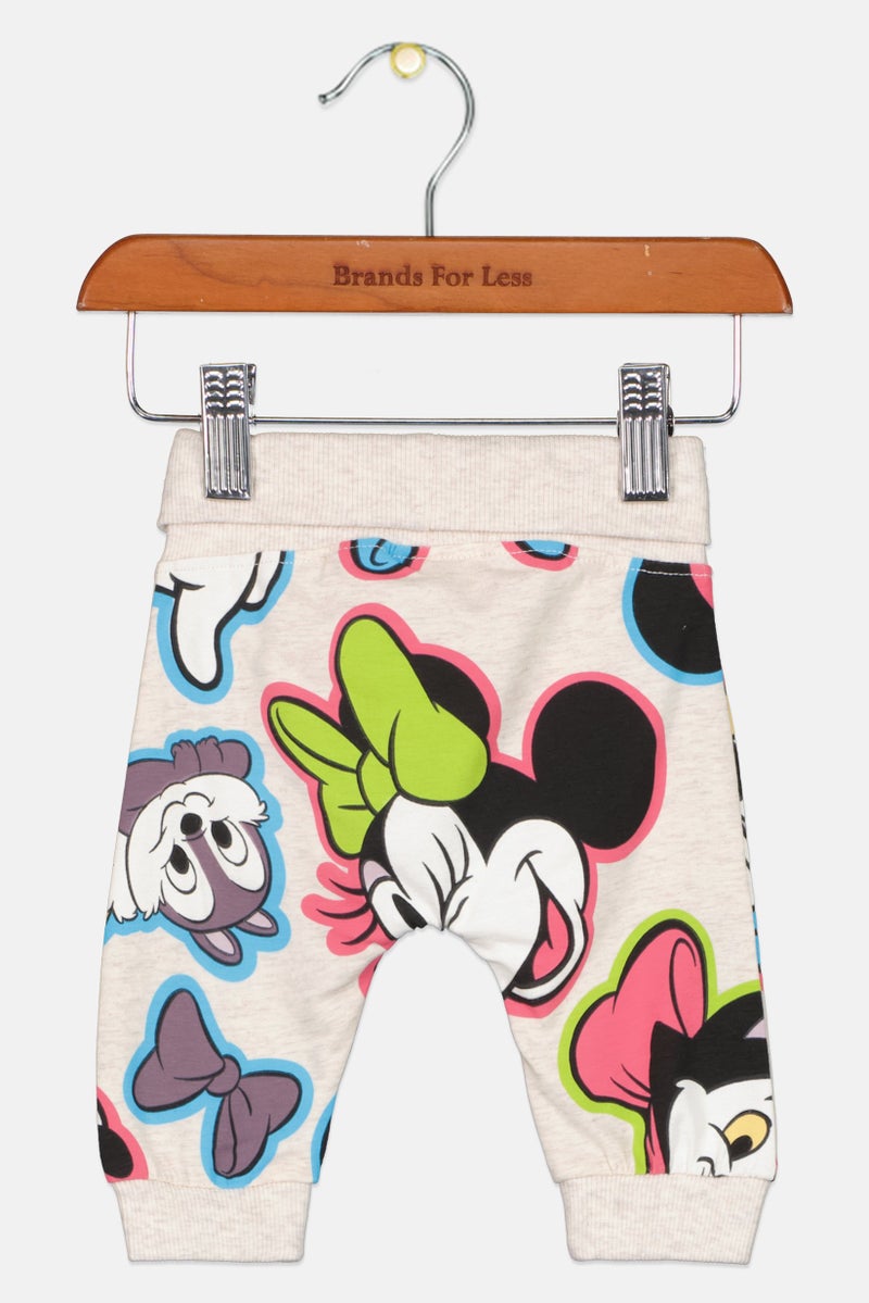 NAME IT Disney x Name It Toddlers Girl Graphic Print Sweatpants, Multicolor - Image 2