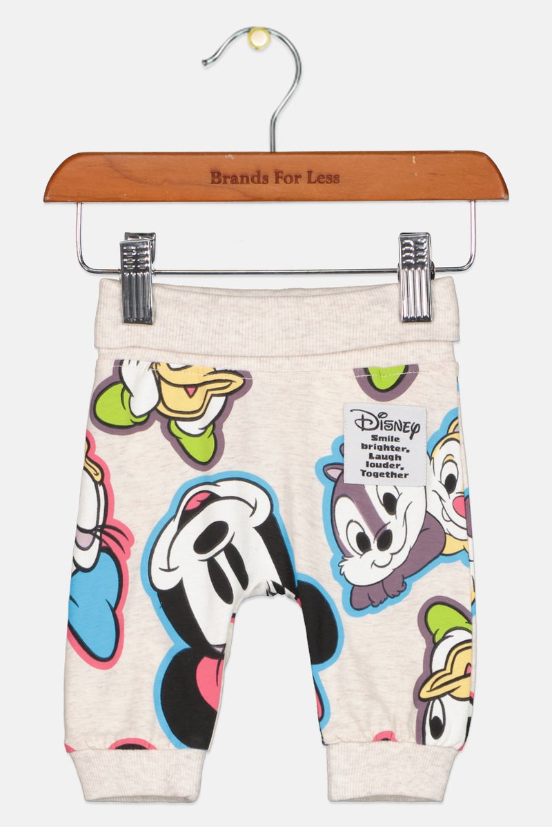 NAME IT Disney x Name It Toddlers Girl Graphic Print Sweatpants, Multicolor - Image 1