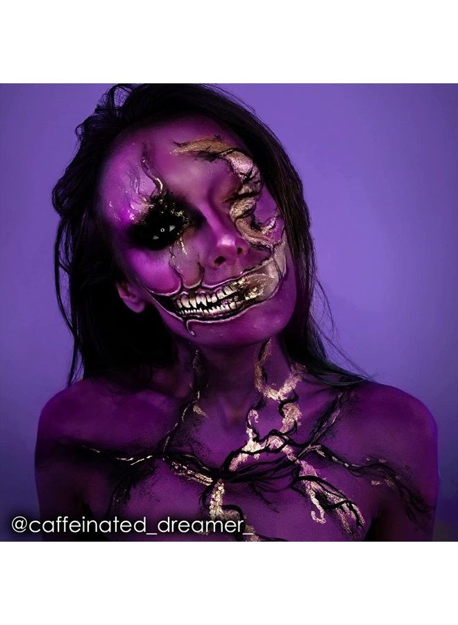 mehron Makeup CreamBlend Stick - Body Paint (.75 oz) (PURPLE) - Image 2