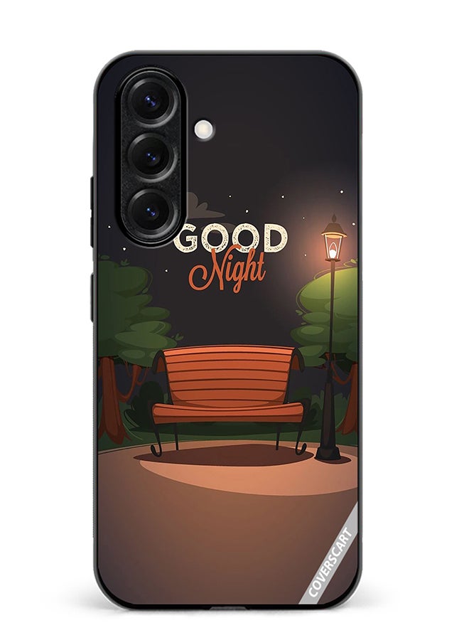 Protective Case Cover For Samsung Galaxy S25 Plus Good Night Design Multicolour
