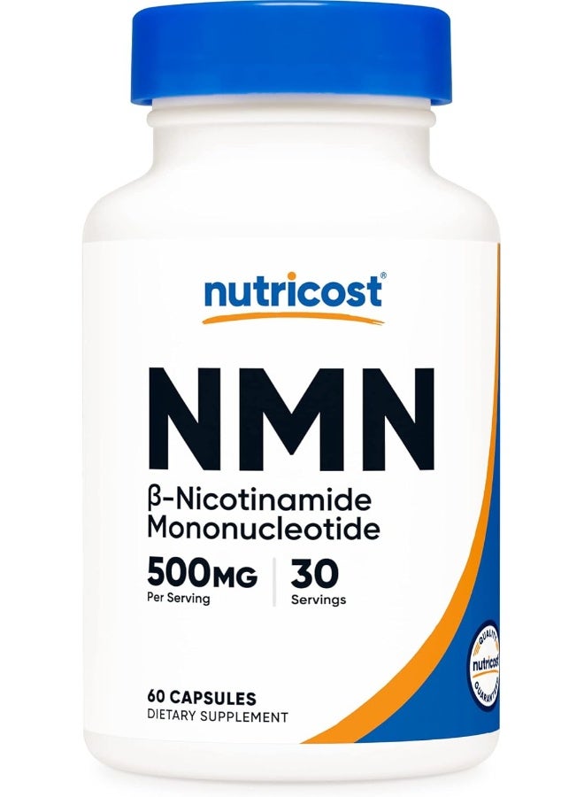 نيوتريكوست إن إم إن (أحادي نيوكليوتيد النيكوتيناميد) 500 ملجم - 60 كبسولة - Image 1