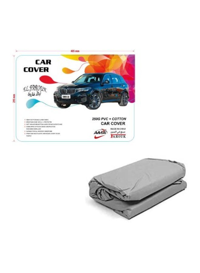 غطاء مبطن مقاوم للماء لسيارة BMW X5 / Toyota Rush / Cherokee - Image 5