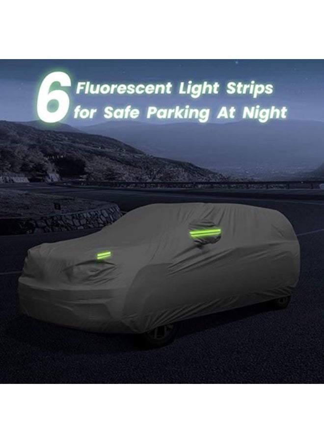 غطاء مبطن مقاوم للماء لسيارة BMW X5 / Toyota Rush / Cherokee - Image 4