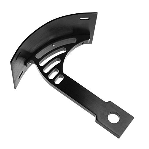 SUNPIE Black Motorcycle Cured Vertical Side Mount Licese Plate Tag Holder Bracket Fits All Sport Bike - Image 5