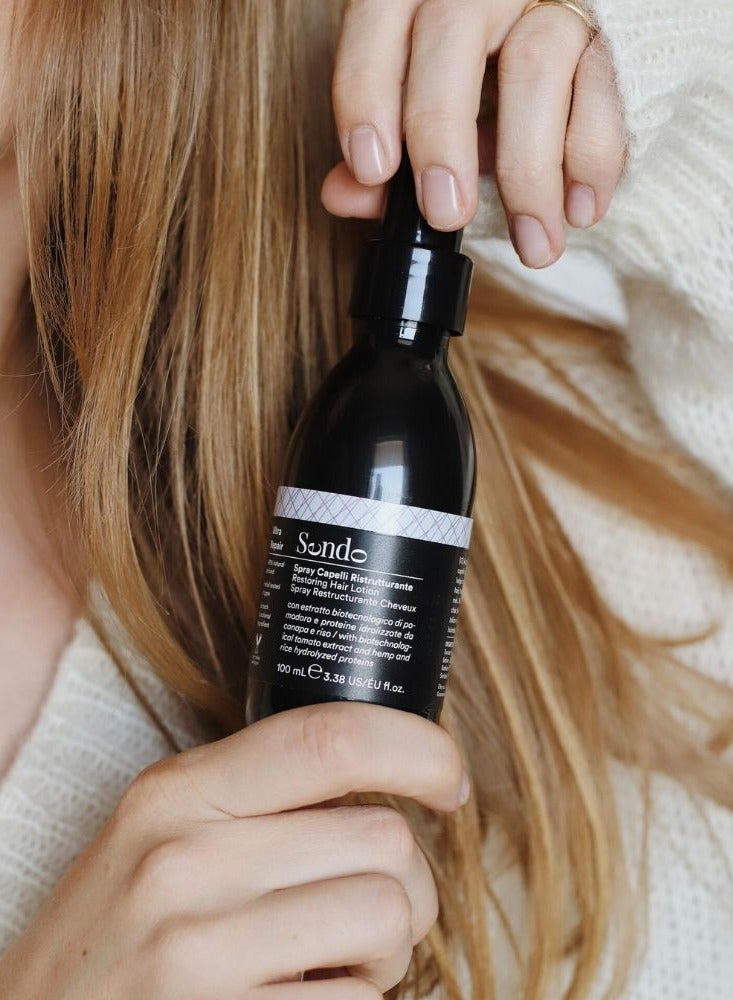 Sendo Ultra Repair Restoring Hair Lotion 100ml - Image 4