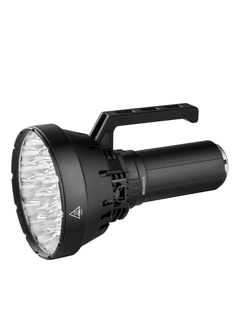 IMALENT SR32 The Most Powerful Torch in the World 2023, Military Torch 120,000 Lumens Long Range 2050 m, 32pcs CREE XHP50.3 HI LED Best Equipment for Caving and Fishing - Image 1