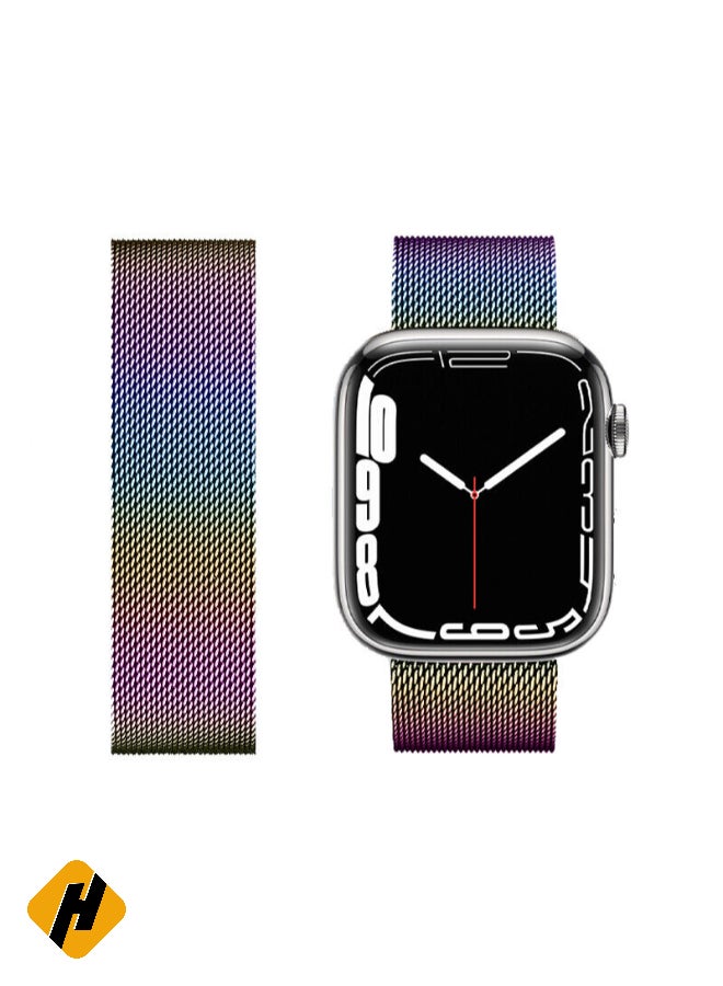 HuHa Apple Watch Band Strap For Apple Watch Ultra 2/Ultra 49mm, Series 10 46mm, 9/8/7 45mm, SE2/SE/6/5/4 44mm, 3/2/1 42mm 