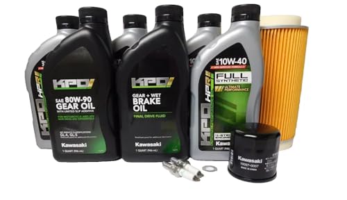 Kawasaki 20142025 Kawasaki Teryx4 800 KRT800 OEM Full Synthetic Service Kit KAW173 - Image 1