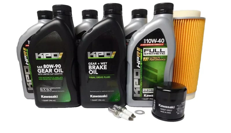 Kawasaki 20142025 Kawasaki Teryx4 800 KRT800 OEM Full Synthetic Service Kit KAW173 - Image 2