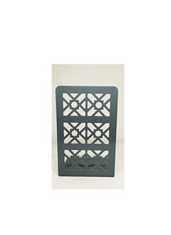 Generic Metal Books Holder (Grey) ‎20.5 x 13 x 9.9 cm  - Image 2