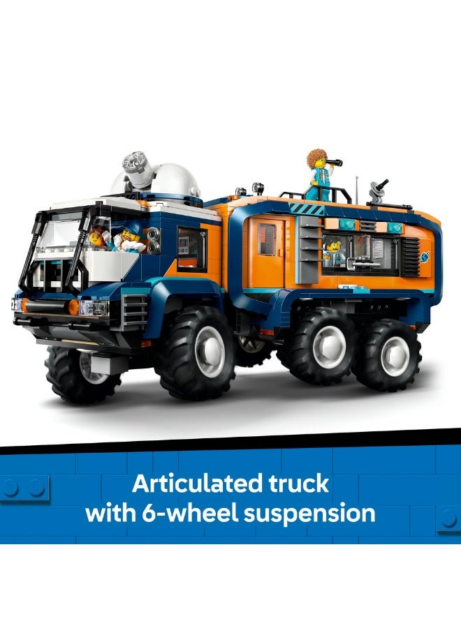 ليغو مجموعة بناء شاحنة مختبر العلوم للمستكشفين في القطب من ليغو® سيتي 60471 - Image 4