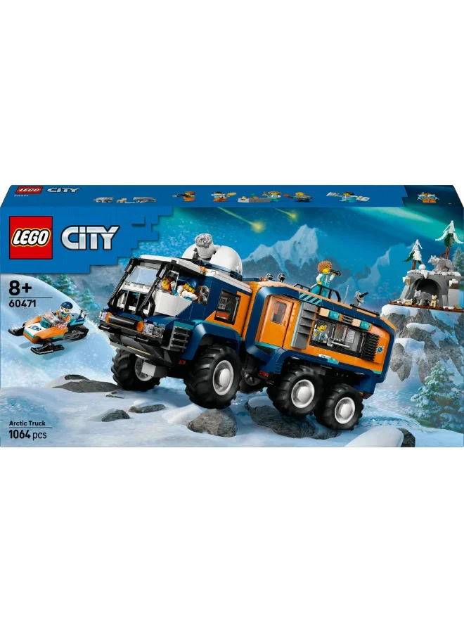 LEGO Lego City Arctic Explorer Science Lab Truck 60471 (1064) Pieces